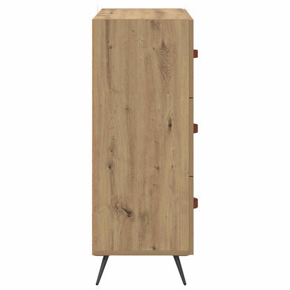 Ladekast Artisan Eik 69,5 x 34 x 90 cm Geconstrueerd hout
