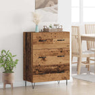 Sideboard Old Wood 69.5 x 34 x 90 cm Assembled wood and iron