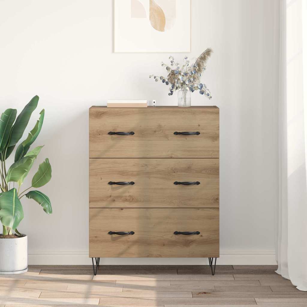 Dressoir met lade Artisan Eiken 69,5 x 34 x 90 cm