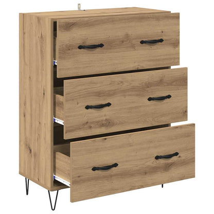 Dressoir met lade Artisan Eiken 69,5 x 34 x 90 cm