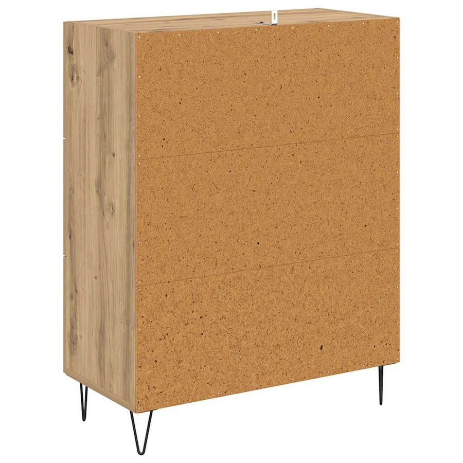 Dressoir met lade Artisan Eiken 69,5 x 34 x 90 cm