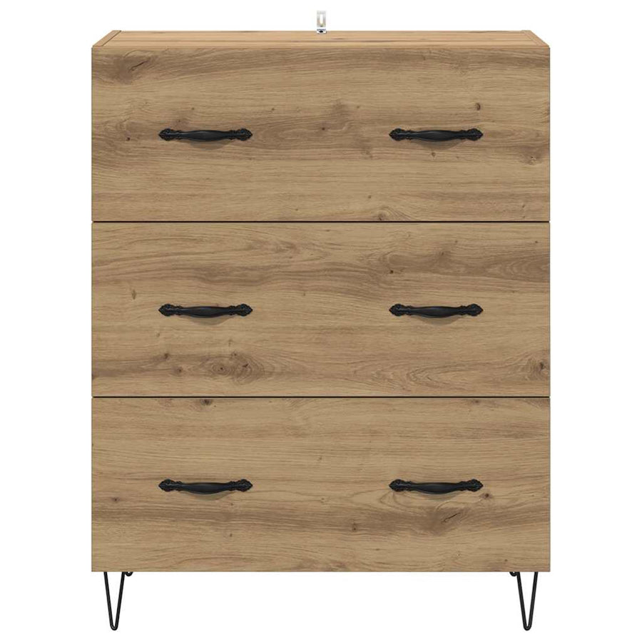 Dressoir met lade Artisan Eiken 69,5 x 34 x 90 cm