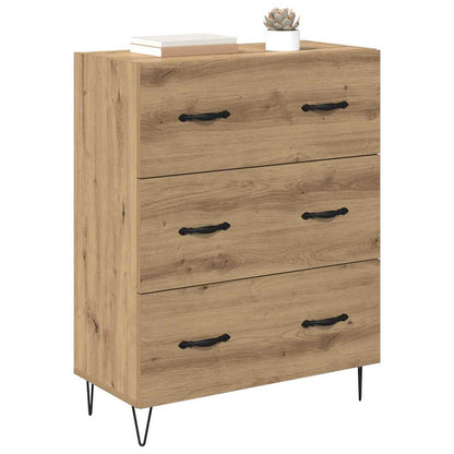 Dressoir met lade Artisan Eiken 69,5 x 34 x 90 cm