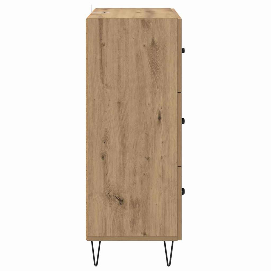 Dressoir met lade Artisan Eiken 69,5 x 34 x 90 cm