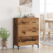 Dressoir 69,5x34x90 cm hout ijzer