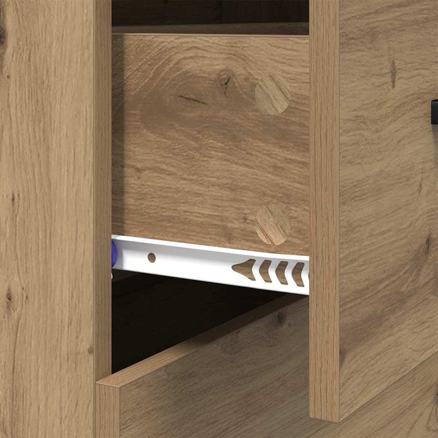 Dressoir met lade Artisan Eiken 69,5 x 34 x 90 cm