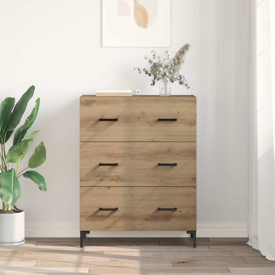 Dressoir met lade Artisan Eiken 69,5 x 34 x 90 cm