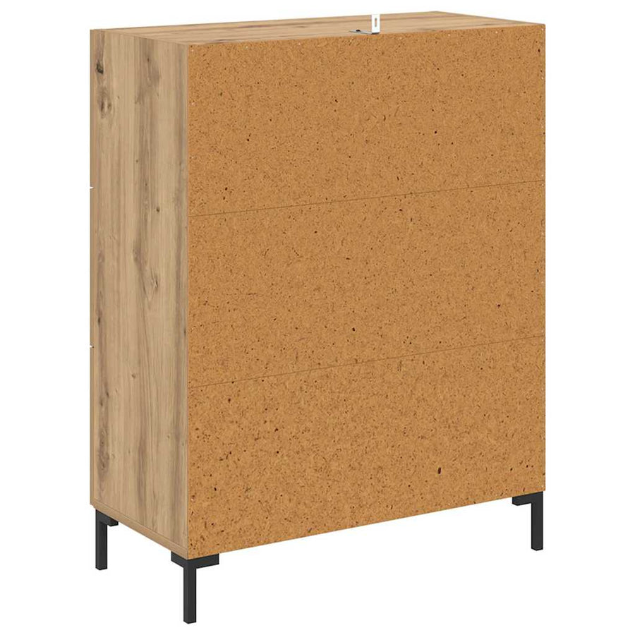 Dressoir met lade Artisan Eiken 69,5 x 34 x 90 cm