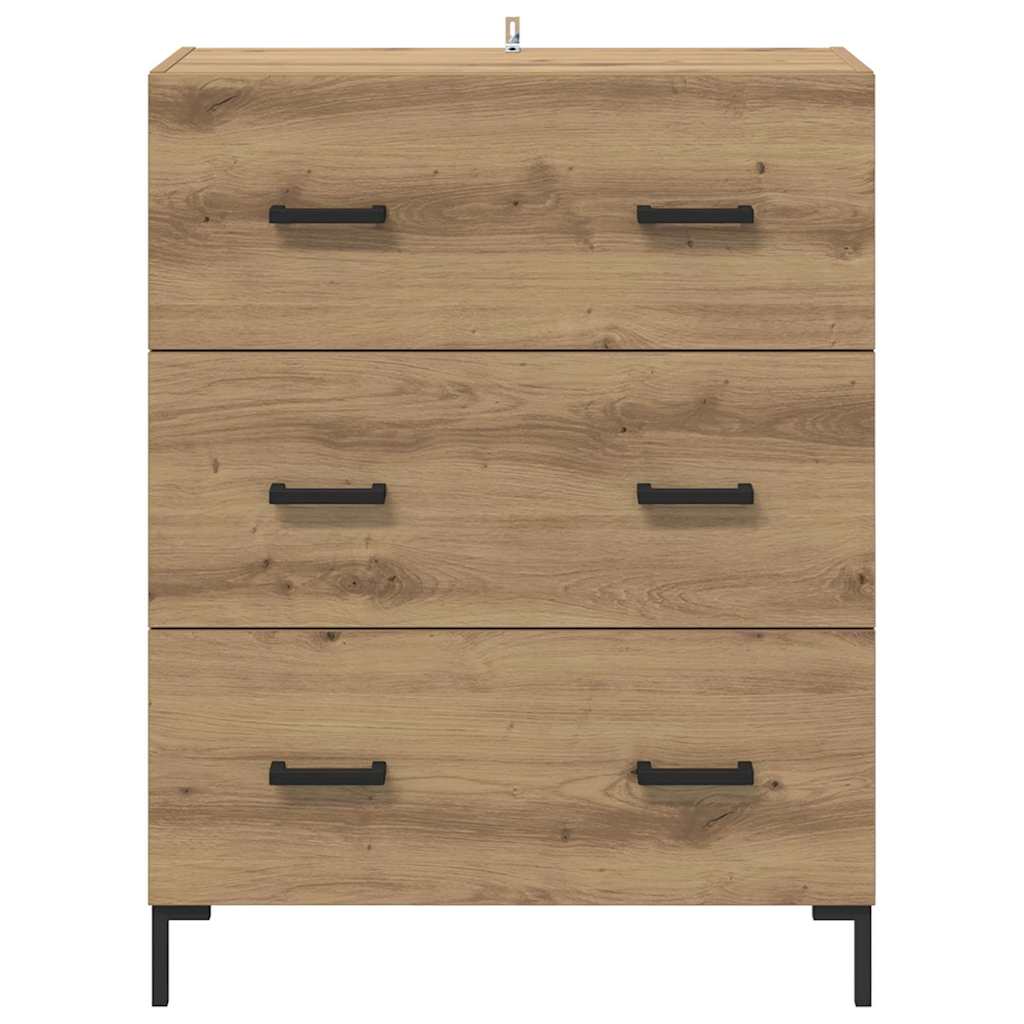 Dressoir met lade Artisan Eiken 69,5 x 34 x 90 cm