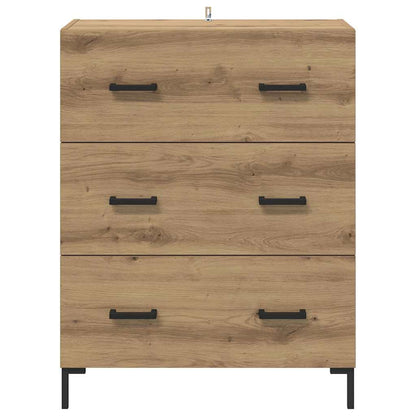 Dressoir met lade Artisan Eiken 69,5 x 34 x 90 cm