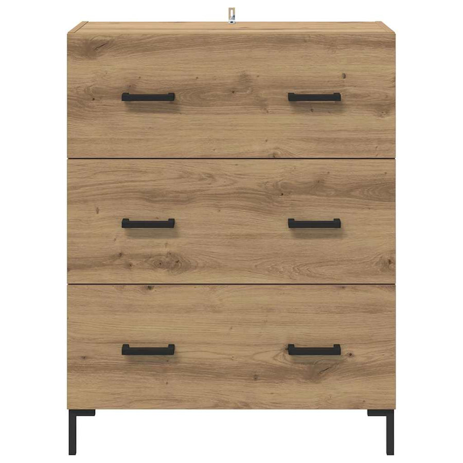 Dressoir met lade Artisan Eiken 69,5 x 34 x 90 cm