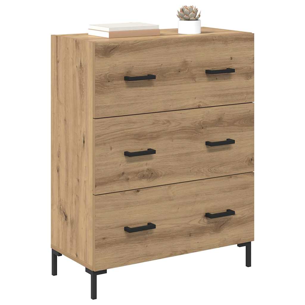 Dressoir met lade Artisan Eiken 69,5 x 34 x 90 cm
