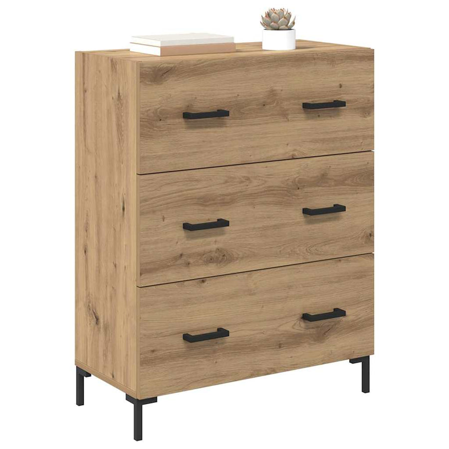 Dressoir met lade Artisan Eiken 69,5 x 34 x 90 cm