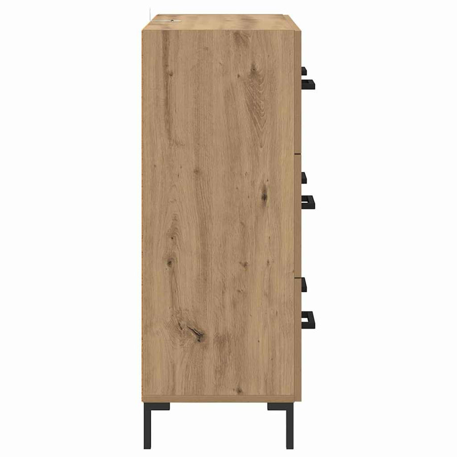 Dressoir met lade Artisan Eiken 69,5 x 34 x 90 cm