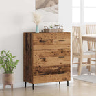 Sideboard Old Wood 69.5 x 34 x 90 cm Assembled wood and iron