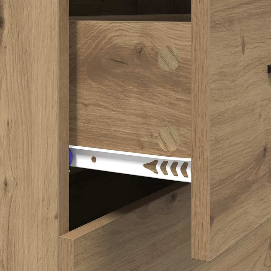Dressoir met lade Artisan Eiken 69,5 x 34 x 90 cm