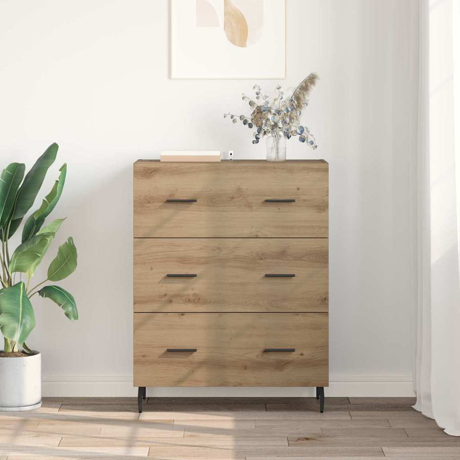 Dressoir met lade Artisan Eiken 69,5 x 34 x 90 cm