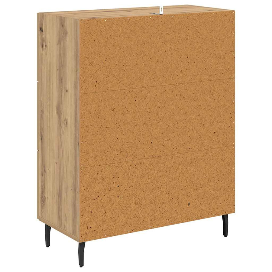 Dressoir met lade Artisan Eiken 69,5 x 34 x 90 cm