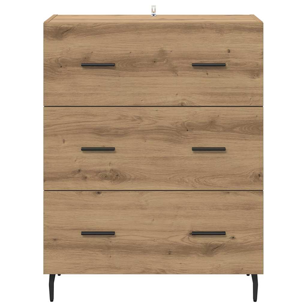 Dressoir met lade Artisan Eiken 69,5 x 34 x 90 cm