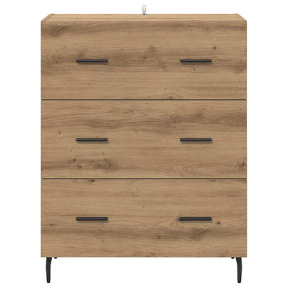 Dressoir met lade Artisan Eiken 69,5 x 34 x 90 cm