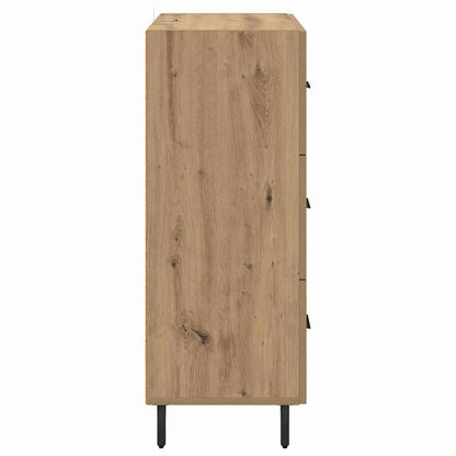 Dressoir met lade Artisan Eiken 69,5 x 34 x 90 cm