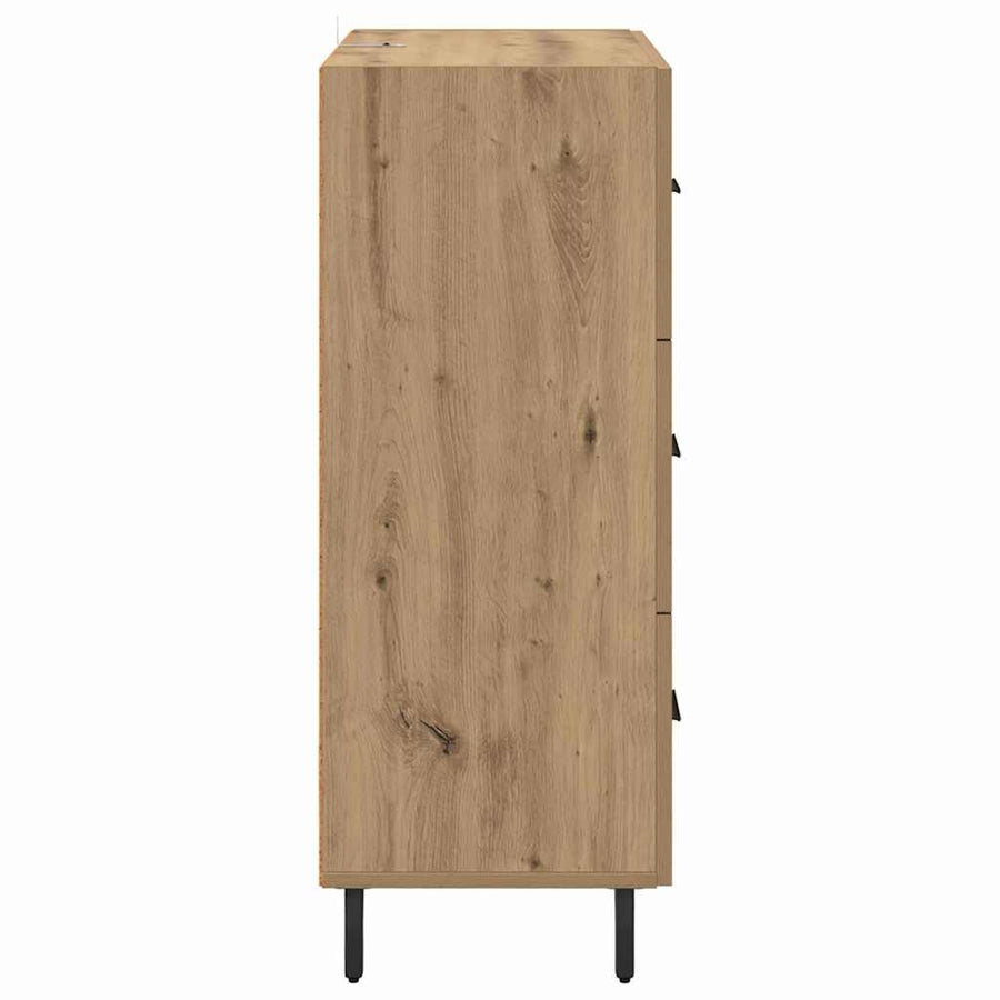 Dressoir met lade Artisan Eiken 69,5 x 34 x 90 cm