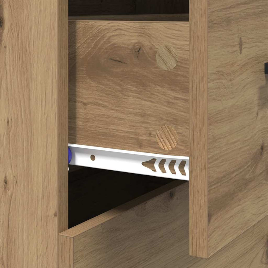 Dressoir met lade Artisan Eiken 69,5 x 34 x 90 cm