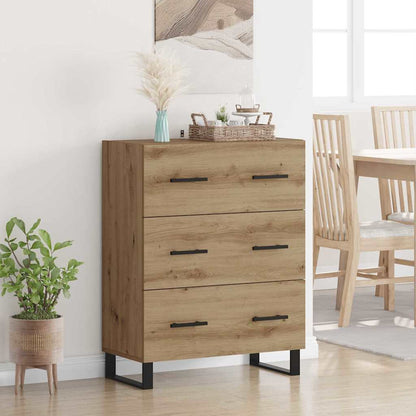 Dressoir met lade Artisan Eiken 69,5 x 34 x 90 cm