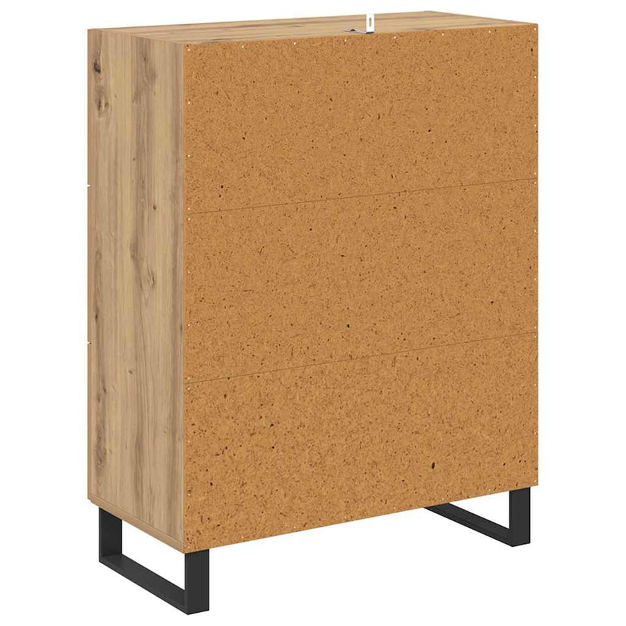 Dressoir met lade Artisan Eiken 69,5 x 34 x 90 cm