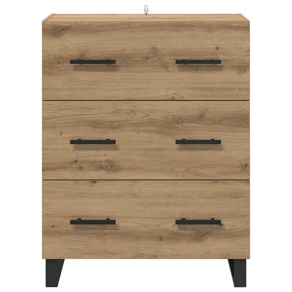Dressoir met lade Artisan Eiken 69,5 x 34 x 90 cm
