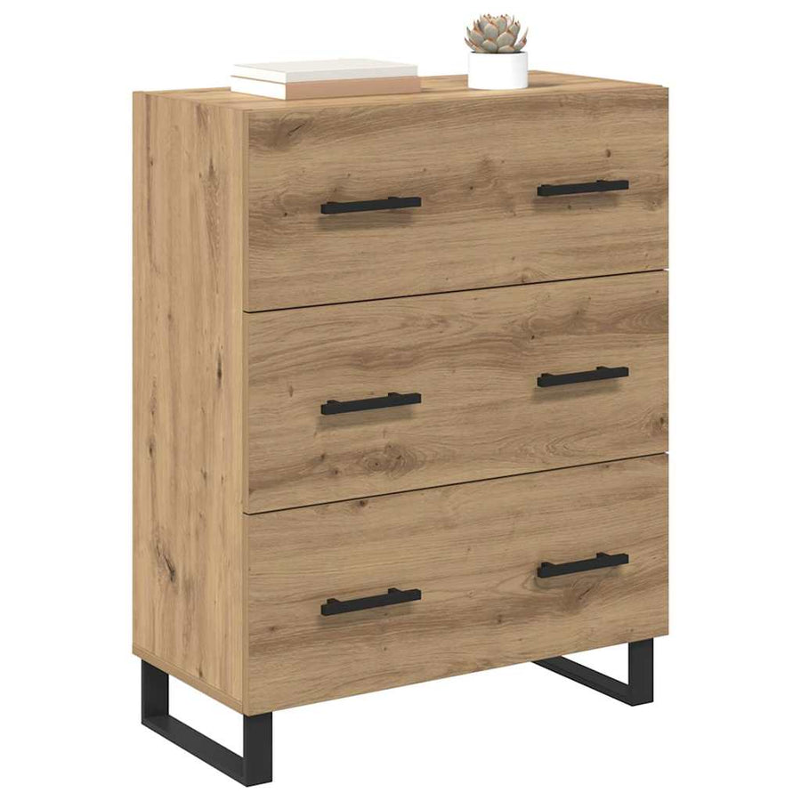 Dressoir met lade Artisan Eiken 69,5 x 34 x 90 cm