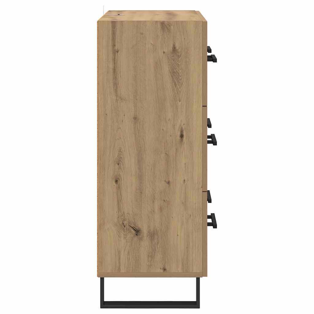 Dressoir met lade Artisan Eiken 69,5 x 34 x 90 cm