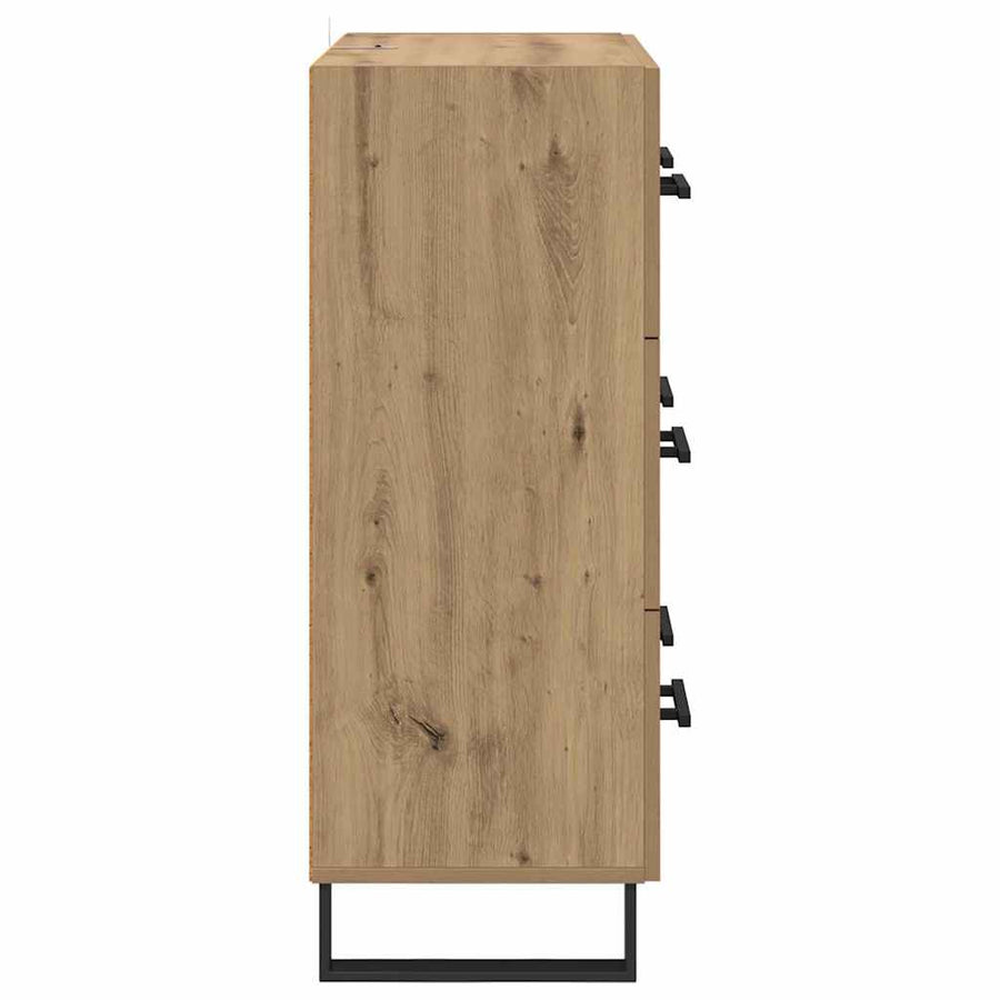 Dressoir met lade Artisan Eiken 69,5 x 34 x 90 cm