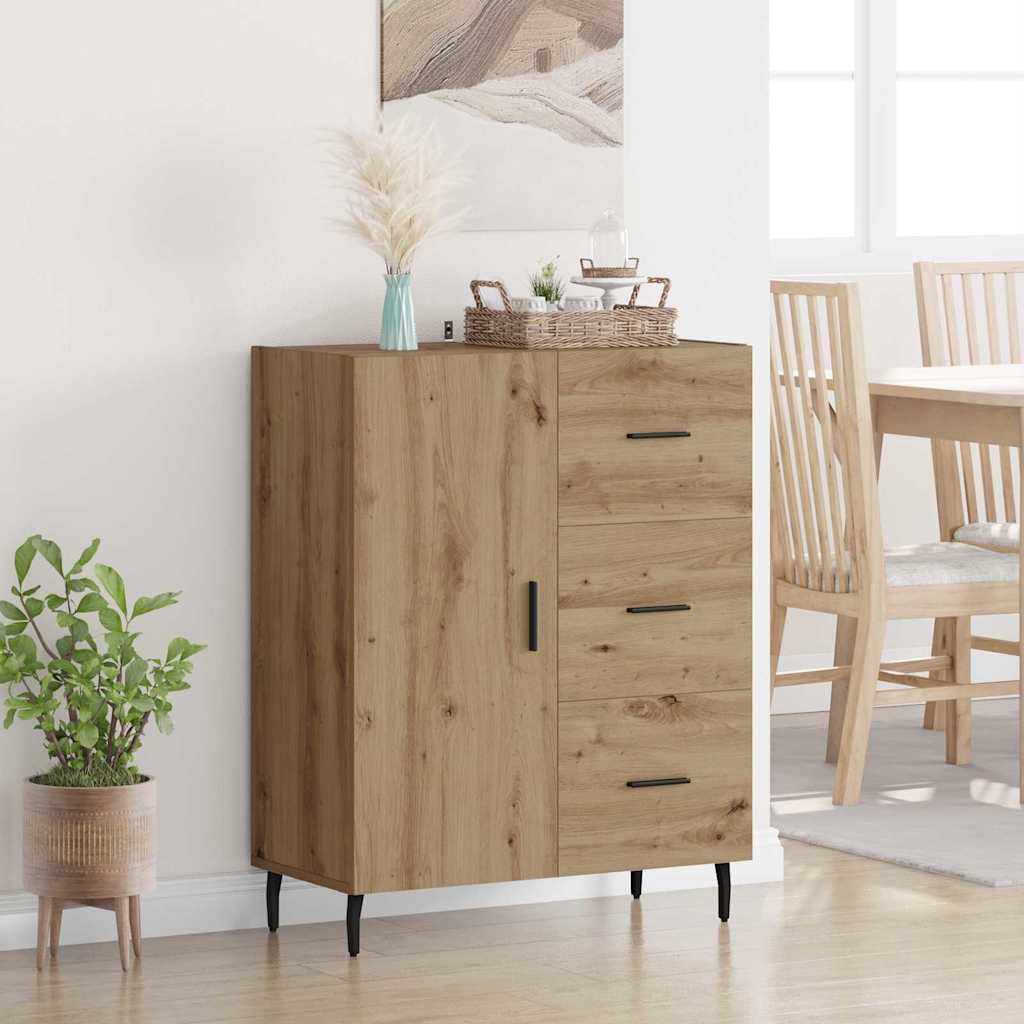 Dressoir met lade Artisan Eiken 69,5 x 34 x 90 cm