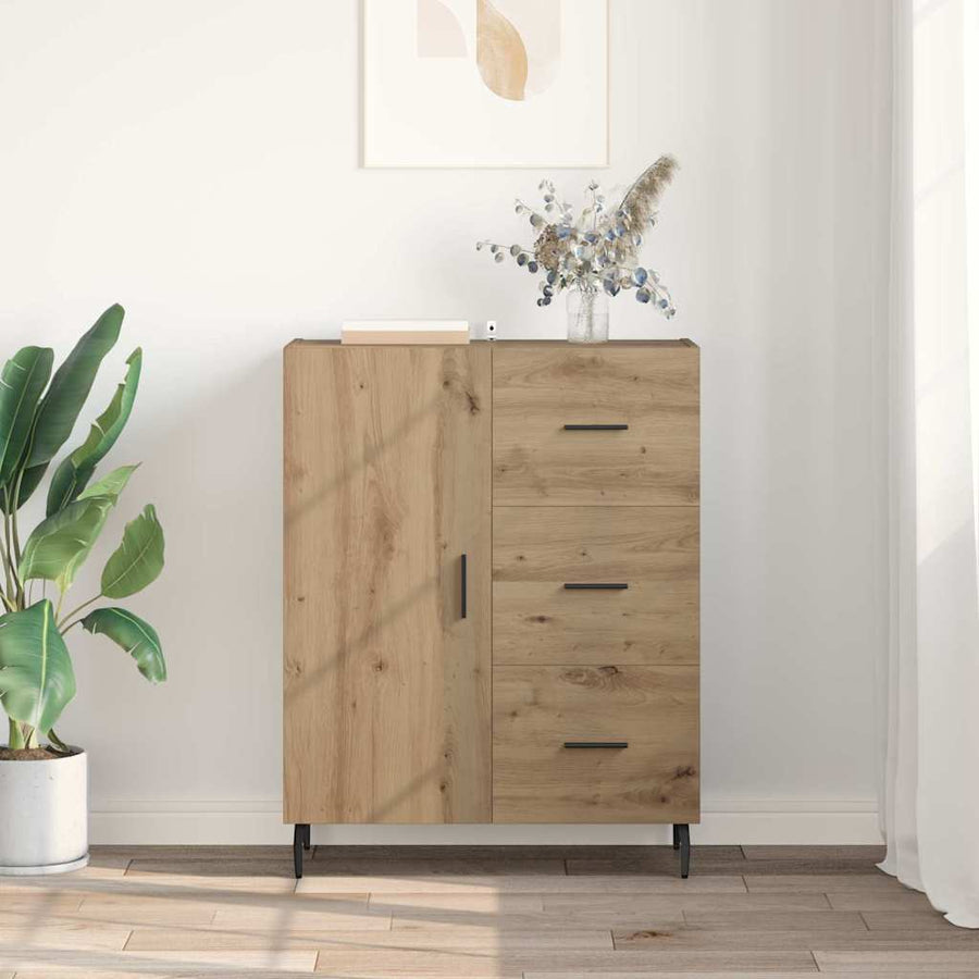 Dressoir met lade Artisan Eiken 69,5 x 34 x 90 cm