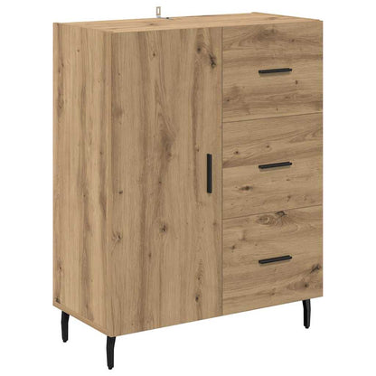 Dressoir met lade Artisan Eiken 69,5 x 34 x 90 cm