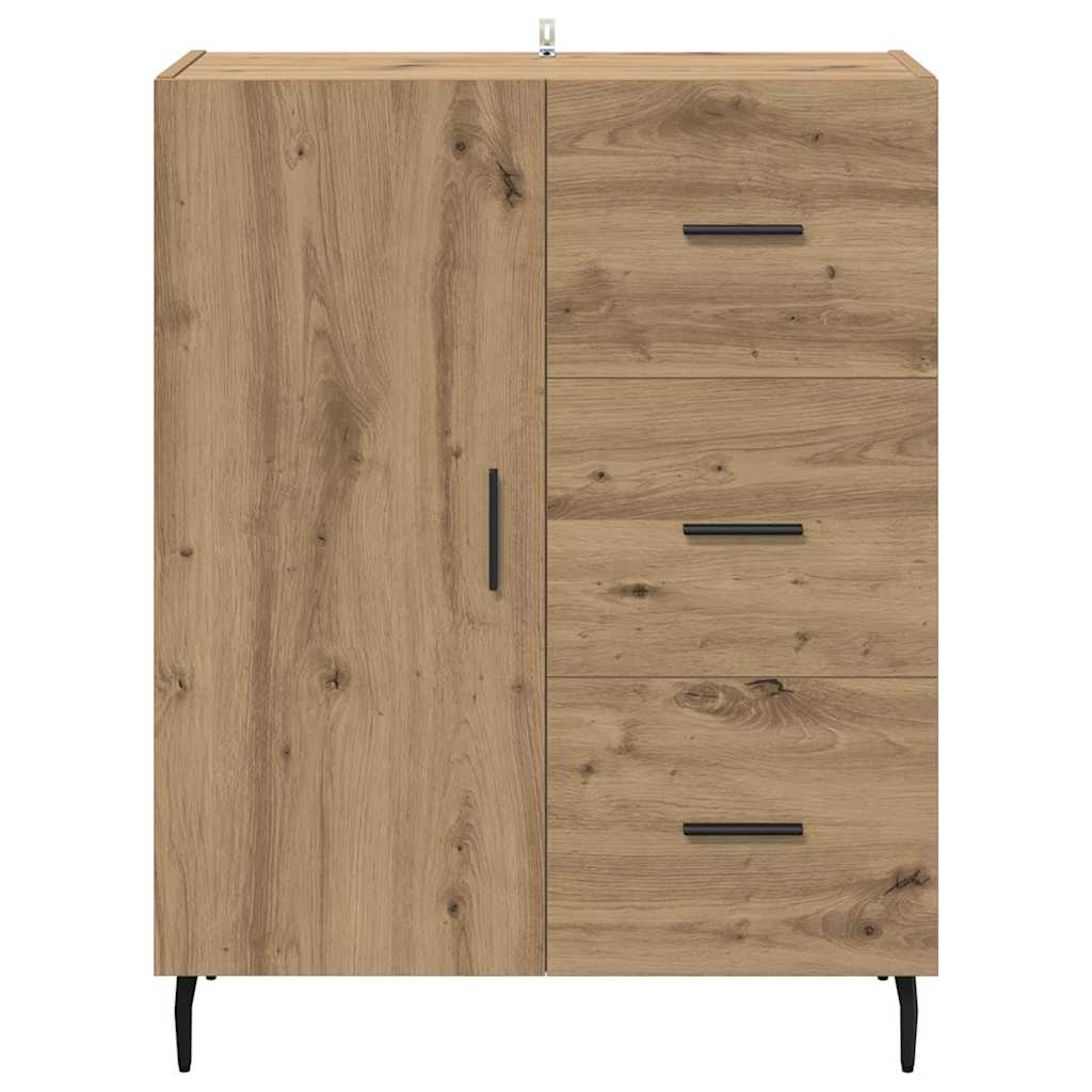 Dressoir met lade Artisan Eiken 69,5 x 34 x 90 cm