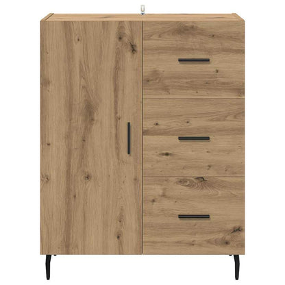 Dressoir met lade Artisan Eiken 69,5 x 34 x 90 cm