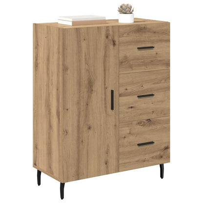 Dressoir met lade Artisan Eiken 69,5 x 34 x 90 cm