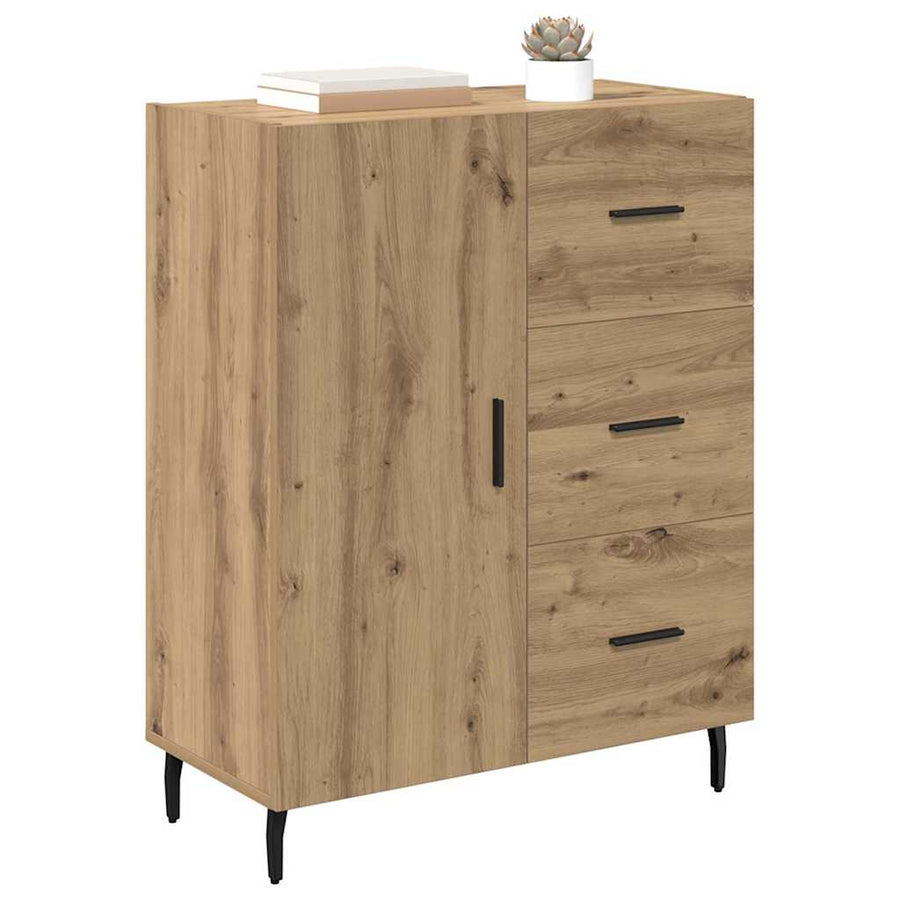 Dressoir met lade Artisan Eiken 69,5 x 34 x 90 cm