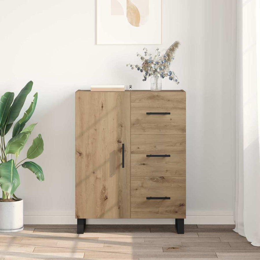 Dressoir met lade Artisan Eiken 69,5 x 34 x 90 cm