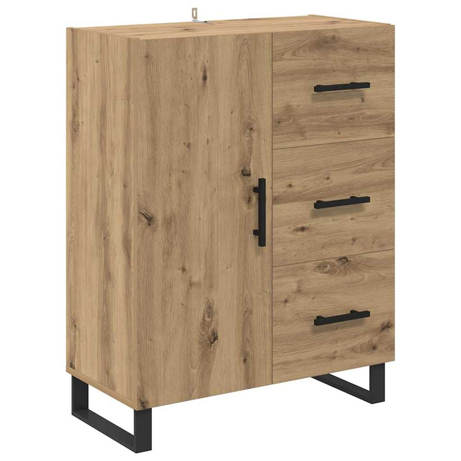 Dressoir met lade Artisan Eiken 69,5 x 34 x 90 cm