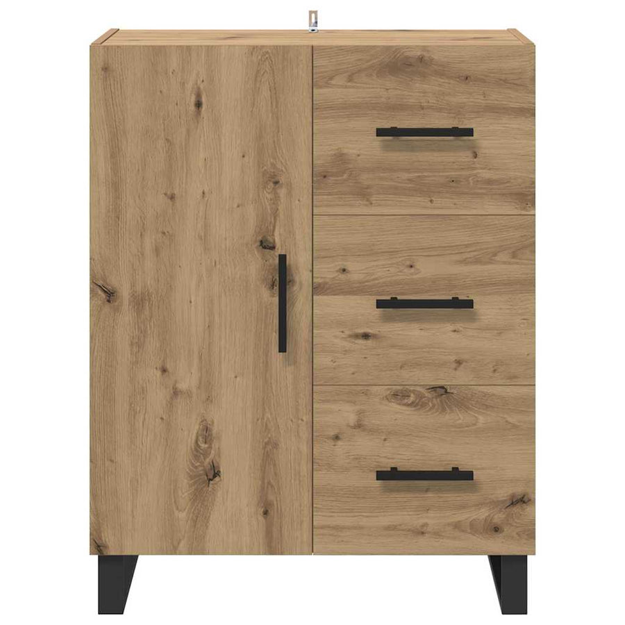 Dressoir met lade Artisan Eiken 69,5 x 34 x 90 cm