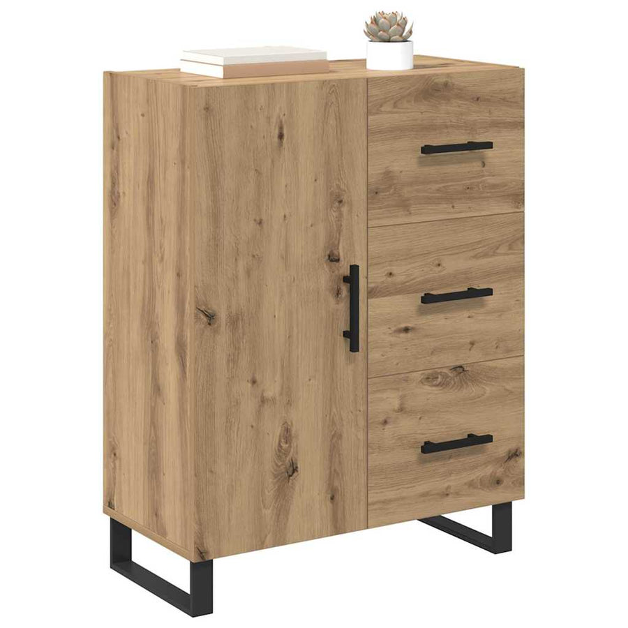 Dressoir met lade Artisan Eiken 69,5 x 34 x 90 cm