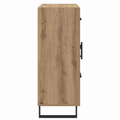 Dressoir met lade Artisan Eiken 69,5 x 34 x 90 cm