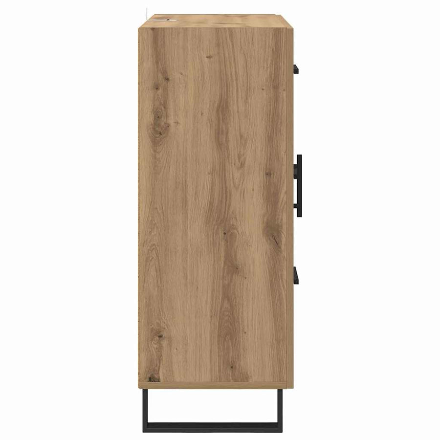 Dressoir met lade Artisan Eiken 69,5 x 34 x 90 cm