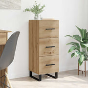 Dressoir Artisan Eiken 34,5x34x90 cm