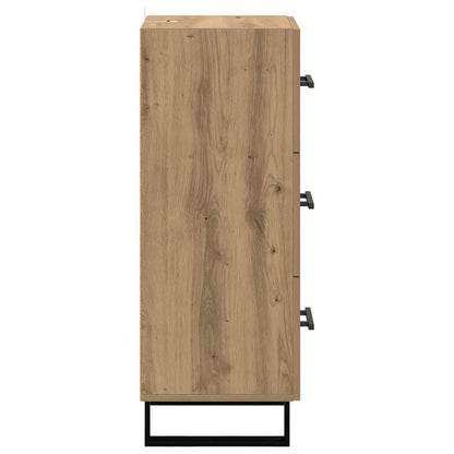 Dressoir met lade Artisan Eiken 34,5 x 34 x 90 cm