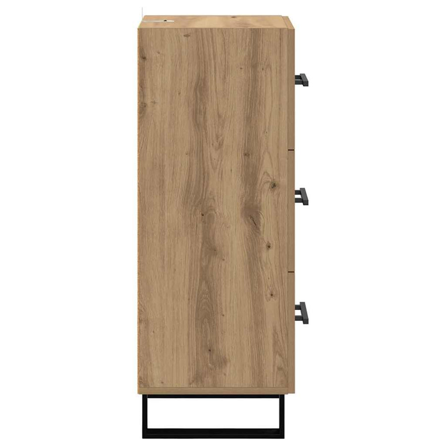 Dressoir met lade Artisan Eiken 34,5 x 34 x 90 cm