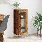 Sideboard Old wood 34 x 34.5 x 90 cm Treated wood